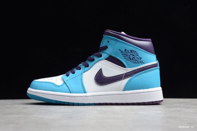  Mid 554724-415 Jordan 1 Hornets 0302